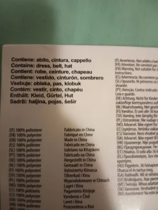 Vestito Carnevale Strega Nero Viola