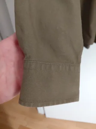 Camisa Fred Perry Verde Oliva Talla L