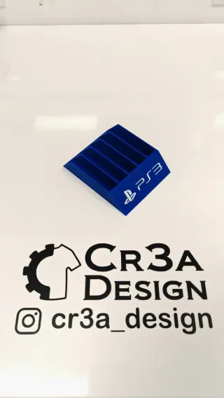 Supporto per 5 giochi PS3 con logo