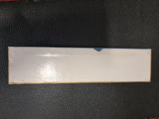 Scatola Orologio Seamans Blu Oro