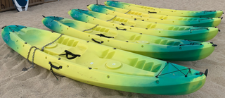 Kayak rígido RPI 2 personas con asientos y remos