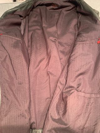 Chaqueta de Piel Torras caqui