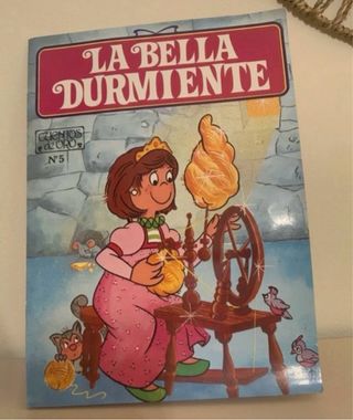 Cuento La Bella Durmiente Cuentos de Oro