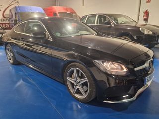 MERCEDES C 250D COUPÉ AMG 204 CV ETIQUETA C  2017