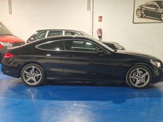 MERCEDES C 250D COUPÉ AMG 204 CV ETIQUETA C  2017