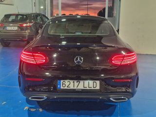 MERCEDES C 250D COUPÉ AMG 204 CV ETIQUETA C  2017