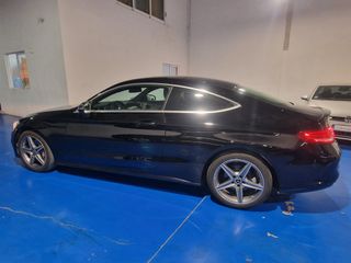 MERCEDES C 250D COUPÉ AMG 204 CV ETIQUETA C  2017