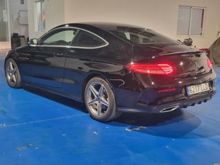 MERCEDES C 250D COUPÉ AMG 204 CV ETIQUETA C  2017