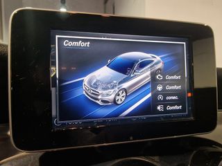 MERCEDES C 250D COUPÉ AMG 204 CV ETIQUETA C  2017