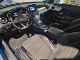 MERCEDES C 250D COUPÉ AMG 204 CV ETIQUETA C  2017