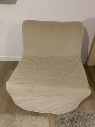 Divano letto Ikea Lycksele Murbo Beige