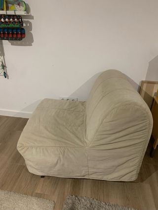 Divano letto Ikea Lycksele Murbo Beige