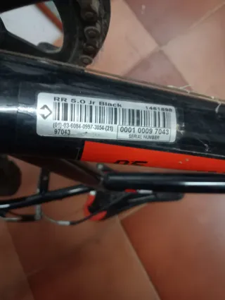 Bicicleta Rockrider RR 5.0