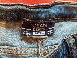 Pantalón corto vaquero