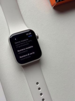 Apple Watch SE 2a Gen 40mm GPS Argento