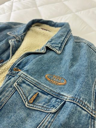 Chaqueta Vaquera Vintage Forrada