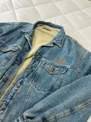 Chaqueta Vaquera Vintage Forrada