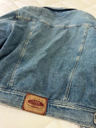 Chaqueta Vaquera Vintage Forrada