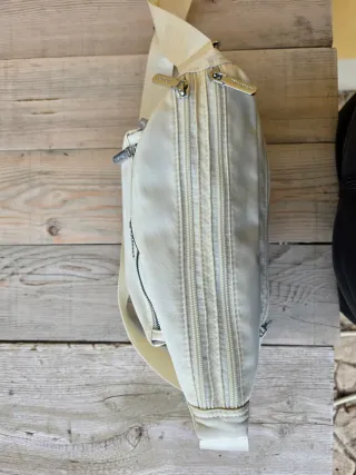 Borsa a tracolla Enrico Coveri panna