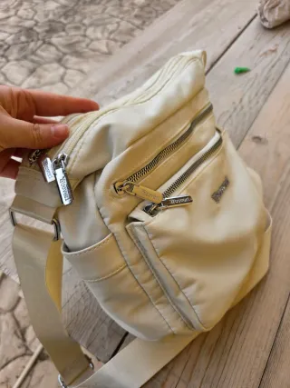 Borsa a tracolla Enrico Coveri panna