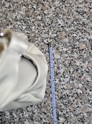 Borsa a tracolla Enrico Coveri panna