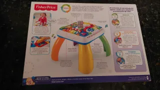 Mesa de Aprendizaje Fisher Price Ríe y Aprende
