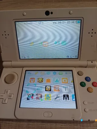 New Nintendo 3DS Blanca