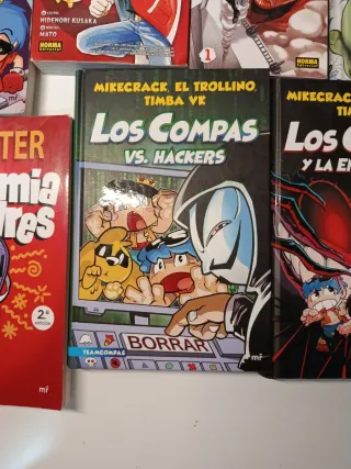 -OFERTA!,LIBROS Y COMICS VARIADOS