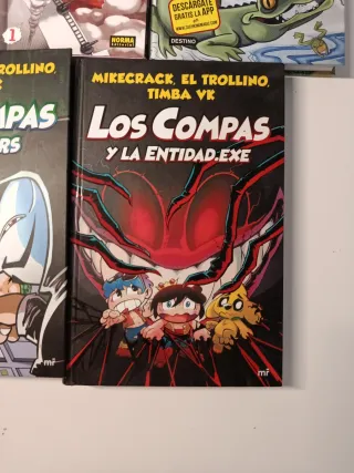 -OFERTA!,LIBROS Y COMICS VARIADOS