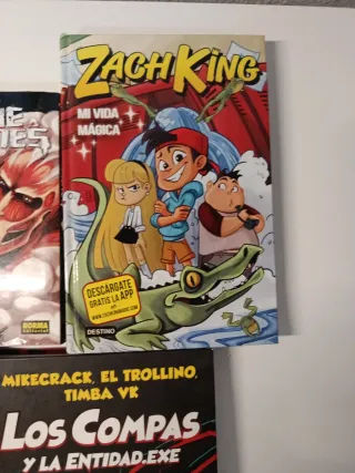 -OFERTA!,LIBROS Y COMICS VARIADOS