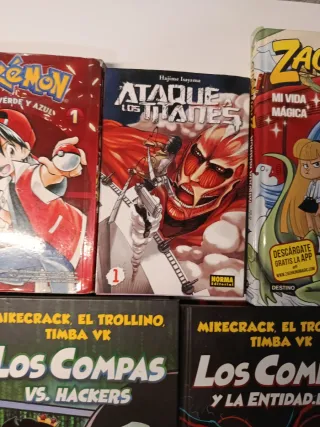 -OFERTA!,LIBROS Y COMICS VARIADOS
