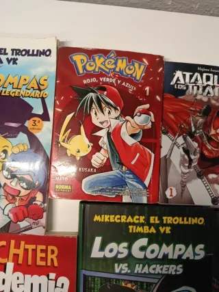 -OFERTA!,LIBROS Y COMICS VARIADOS