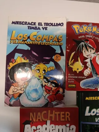 -OFERTA!,LIBROS Y COMICS VARIADOS