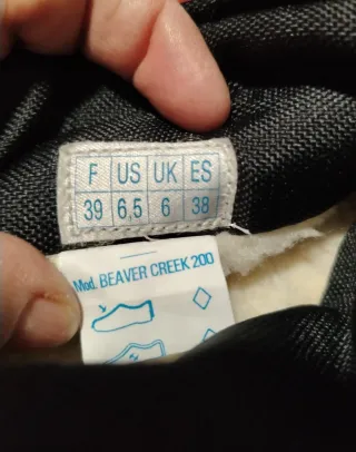 Botas de nieve Decathlon