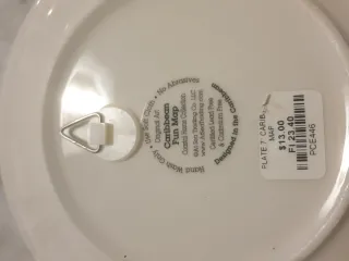 Piatto Decorativo Caraibi