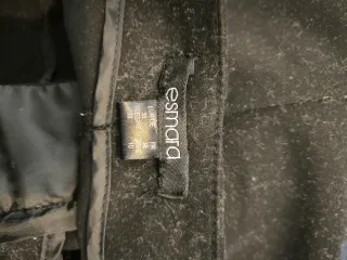 Calças pretas Esmara tamanho 36