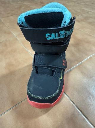 Tabla Snowboard Infantil Salomon Spongebob