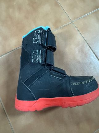 Tabla Snowboard Infantil Salomon Spongebob