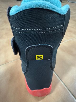 Tabla Snowboard Infantil Salomon Spongebob