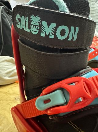 Tabla Snowboard Infantil Salomon Spongebob