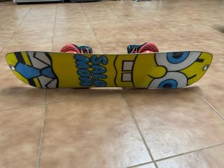 Tabla Snowboard Infantil Salomon Spongebob