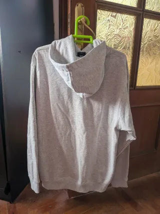 Sudadera Vans Left Chest II Gris