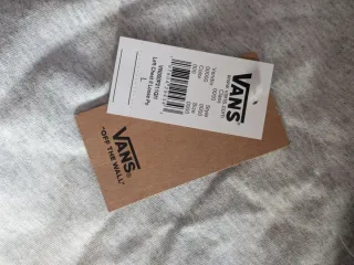 Sudadera Vans Left Chest II Gris