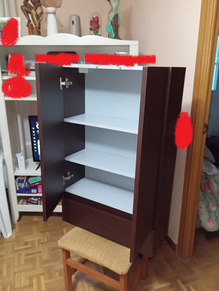 Armario baño Spazio