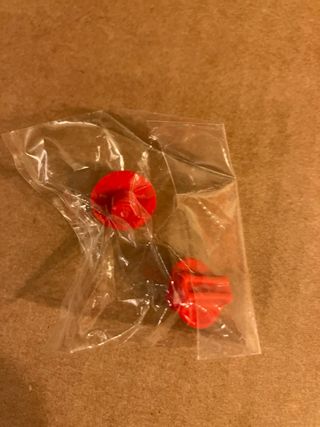 Tornillos y llave repuesto casco Shoei