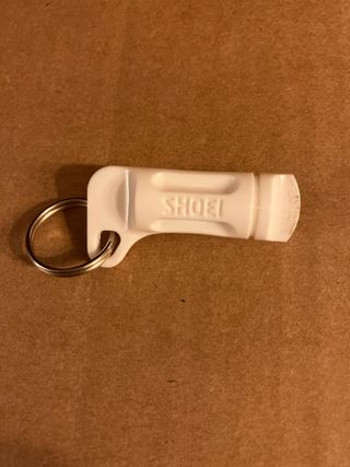 Tornillos y llave repuesto casco Shoei