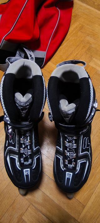 Patines en línea Fila con bolsa y protecciones