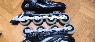 Patines en línea Fila con bolsa y protecciones