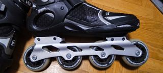 Patines en línea Fila con bolsa y protecciones