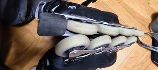 Patines en línea Fila con bolsa y protecciones
